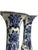 Antique Royal Delft Hand-Painted Floral Trumpet Vases by l.g.n. Ten Dam, 1916, Set of 2 For Sale - Image 6 of 9