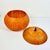 1970s Vintage Boho Chic Americana Halloween Wicker Pumpkin Basket, Large Scale For Sale - Image 10 of 14
