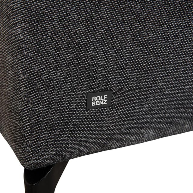 Nuvola Daybed in Grey Fabric from Rolf Benz For Sale - Image 12 of 17