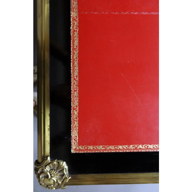 Louis XIV Office Desk, 1950s For Sale - Image 10 of 14