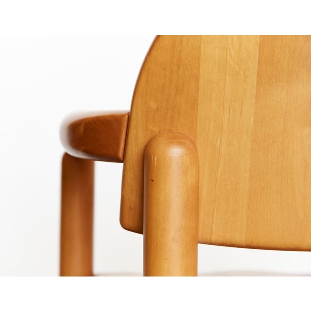 Chairs by Rainer Daumiller for Hirtshals Hirtshals Savverk, 1980s, Set of 4 For Sale - Image 9 of 14