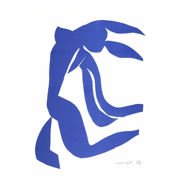 1984 Henri Matisse Lithograph La Chevelure For Sale