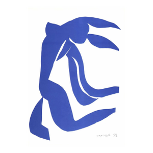 1984 Henri Matisse Lithograph La Chevelure