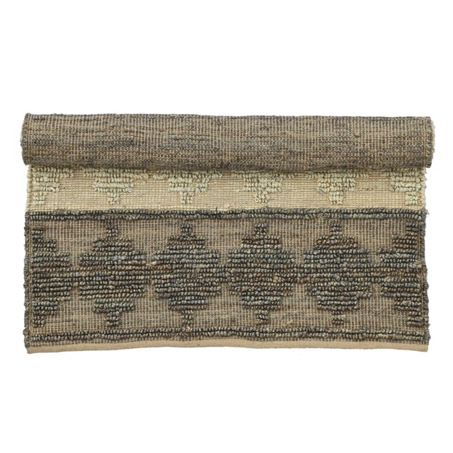 Casa Cosima Beverly Jute Rug, 3x12 For Sale - Image 4 of 5