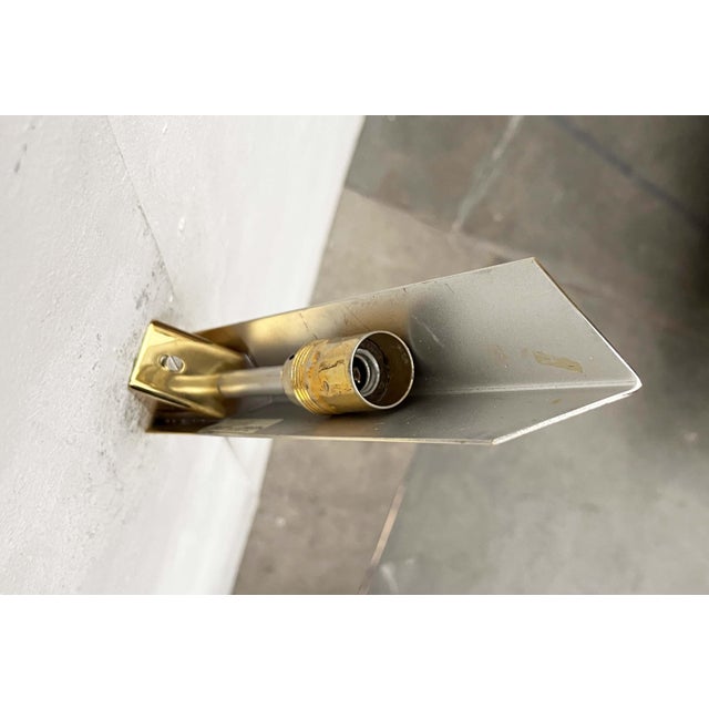 Vintage Hollywood Regency Style Brass Scones from Kalmar, 1970s, Set of 2 For Sale - Image 14 of 18