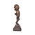 African Early 20th Century Ngbaka Miniature Figure 11.25 Inch For Sale - Image 3 of 6