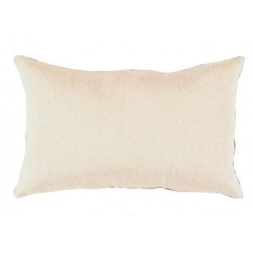Traditional Handmade Velvet Tiger Pillow – 16x24" Silk Accent Cushion For Sale - Image 3 of 3