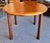 Danish Mid Century Modern Extending Teak Round Dining Table c.1960 Made in Denmark - UK to SF Import - Quality Built -...