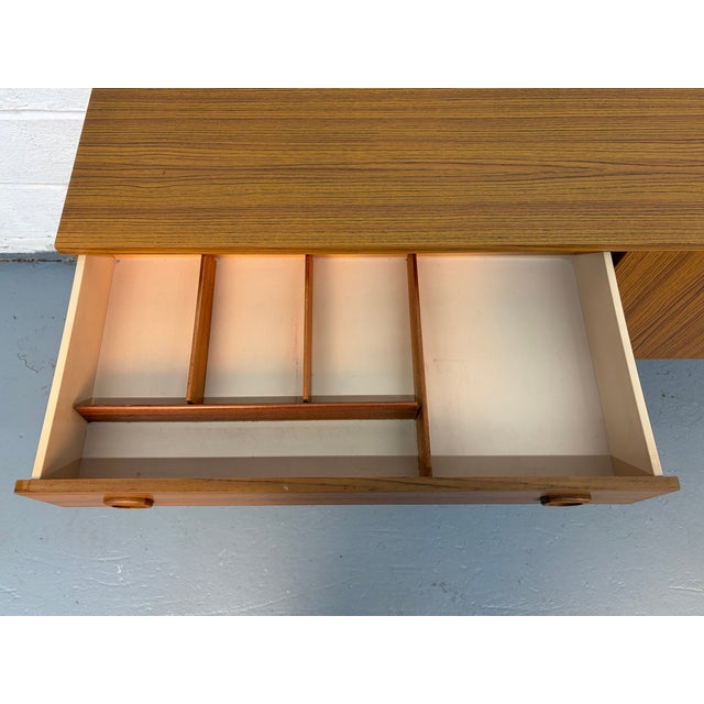 Mid 20th Century Danish Style Teak Sideboard For Sale - Image 11 of 15