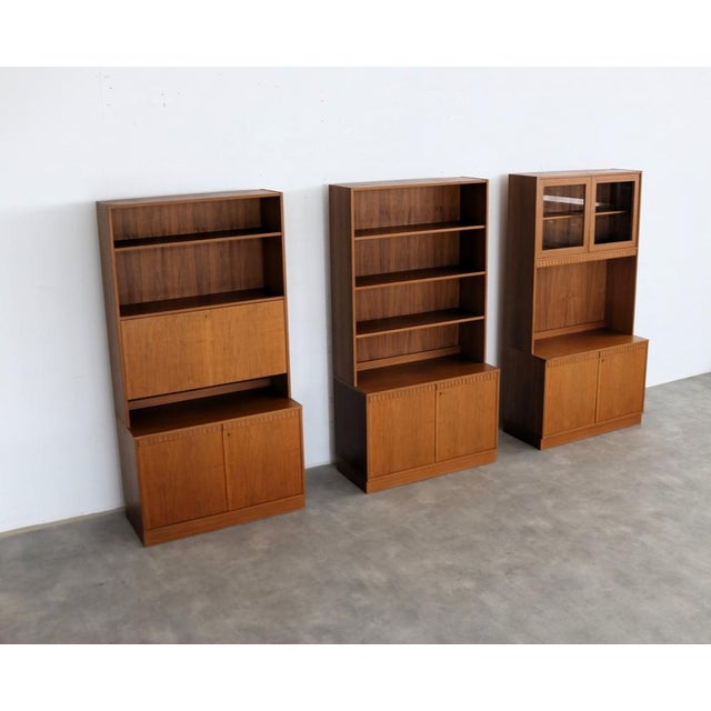 Vintage Swedish Wall Cabinets, 1960s For Sale - Image 4 of 14