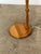 Mid-Century Modern Swedish Turned Pine Floor Lamp with Swan-Neck Arm, 1970s For Sale - Image 9 of 12