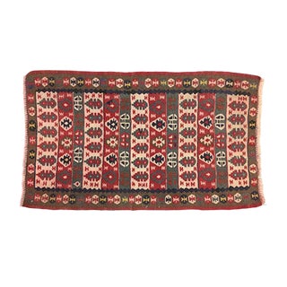 Small Turkish Kilim Rug, 1960s For Sale