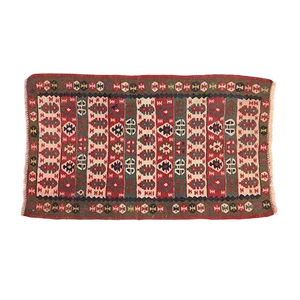 Small Turkish Kilim Rug, 1960s
