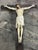 Antique Ecclesiastical Figure of Christ on the Cross For Sale - Image 10 of 12