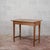 Brown Folding Writing Table in Wood For Sale - Image 8 of 15