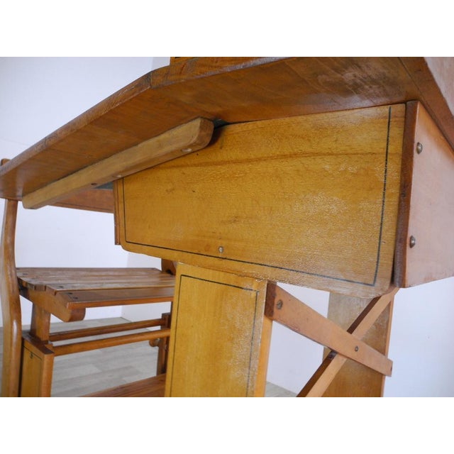 Art Nouveau School Desk, 1890s For Sale - Image 13 of 18