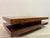 Brown Lacquered Goatskin Sliding Coffee Table, Italy, 1970s For Sale - Image 6 of 18