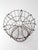 Brown Antique Wire Gathering Basket For Sale - Image 8 of 18