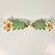 1920s Antique Italian Boho Chic Hollywood Regency Flora Tole Tiebacks - Set of 2. For Sale - Image 4 of 8