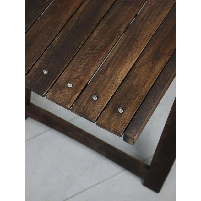 Vintage Trieste Folding Chair by Aldo Jacober for Bazzani For Sale - Image 18 of 18