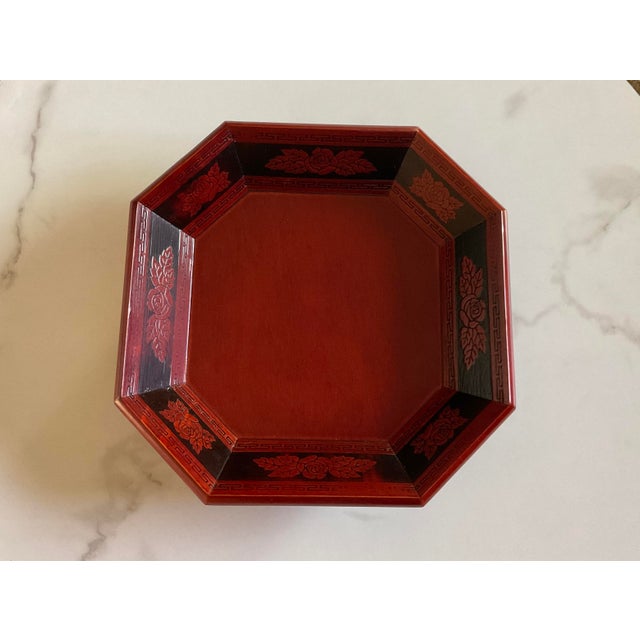 Octagon Rice-Cake Tray Set - 3pcs For Sale - Image 11 of 11