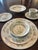 A rare and comprehensive service for twelve in the sophisticated "Tonkin" pattern (TC1107) by Royal Doulton. This pattern...