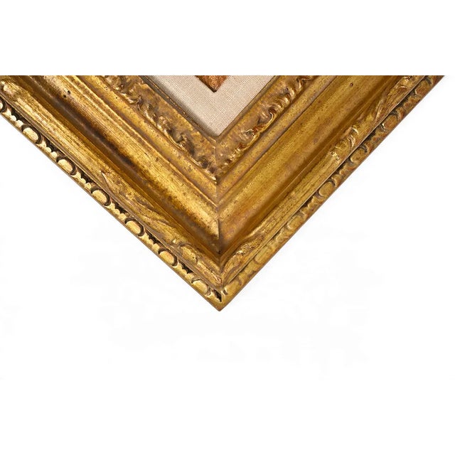 Mid 20th Century Mid 20th Century Fine Harry Myers (1910-1968) Impressionist Painting Signed W Gilt Frame For Sale - Image 5 of 7