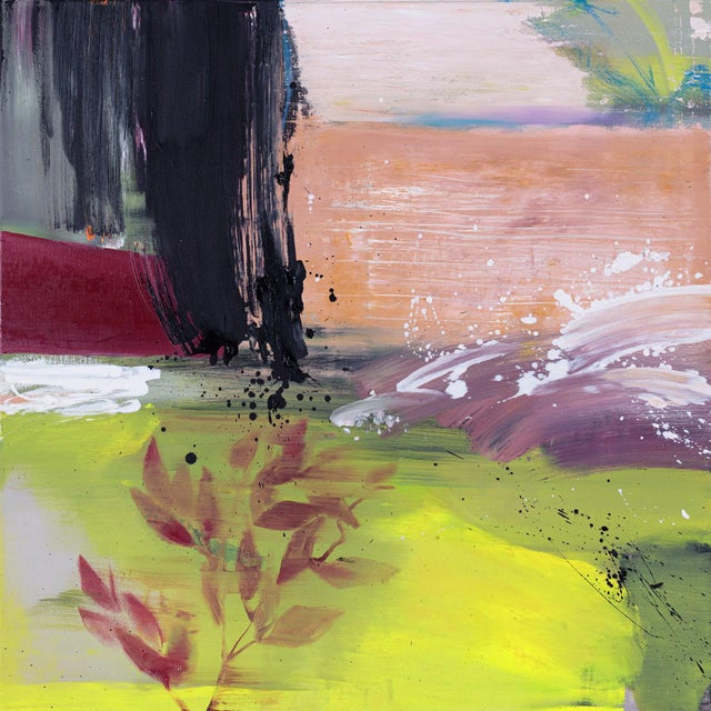 Lena Krashevka, Tropical, Oil on Canvas For Sale