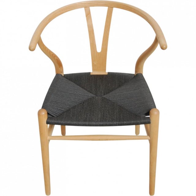 CH24 Wishbone Chairs in Ash by Hans Wegner, 2000s, Set of 6 For Sale - Image 15 of 18