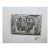 Charles Heaney Oregon Signed Limited Edition Aquarium Fish Etching For Sale