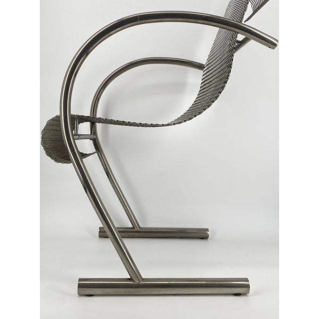 a chair * "Sing Sing" chair * Design: Shirō Kuramata (1934 – 1991) * Manufacturer: XO * Made in France * from the 1980s *...