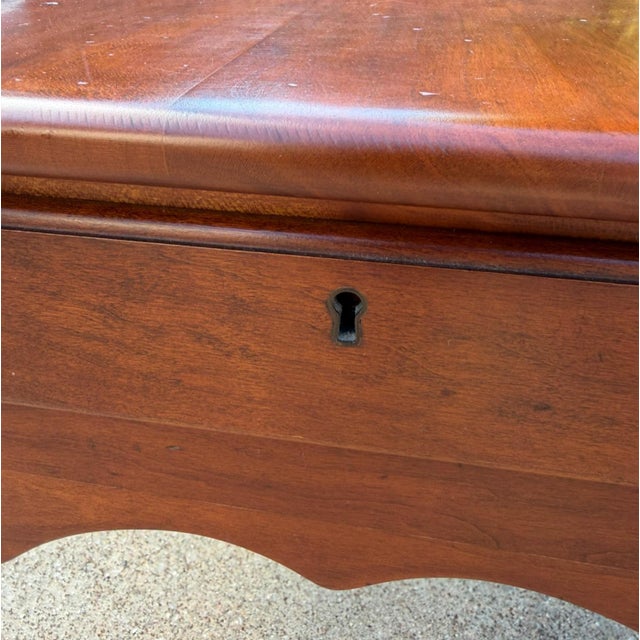 Late 20th Century Bob Timberlake #833-946 for Lexington Solid Cherry Lamp End Side Tables – Pair For Sale - Image 9 of 18