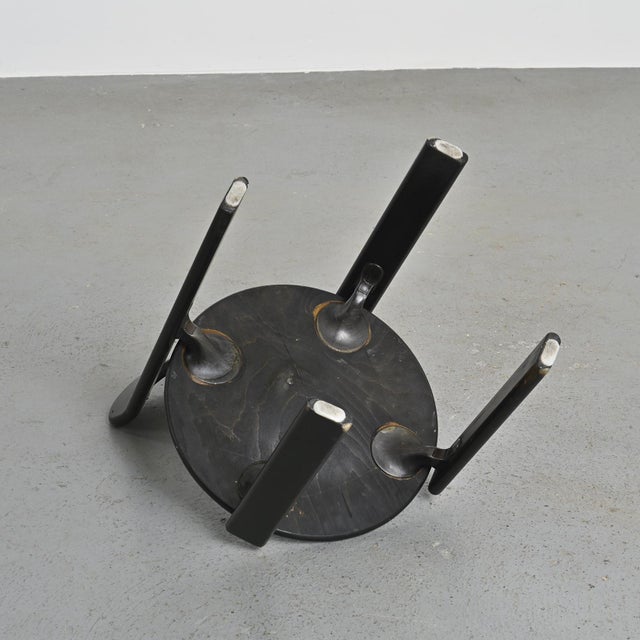 Vintage Side Chair by Bruno Rey for Dietike, 1970s For Sale - Image 11 of 14