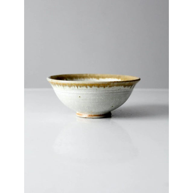 Contemporary Studio Pottery Bowl For Sale - Image 3 of 8