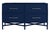 Verona Four-Drawer Dresser in Navy For Sale In West Palm - Image 6 of 6