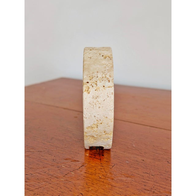 Vintage Travertine Bud Vase from Fratelli Mannelli, 1970s For Sale - Image 16 of 18
