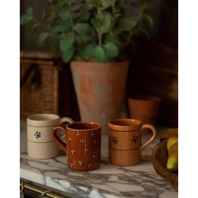 Rustic and full of charm, our Dotty collection is handmade in Southern Italy. Inspired by an antique terracotta fragment...