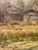 Rural Landscape, 20th Century, Oil Painting on Canvas For Sale - Image 6 of 7