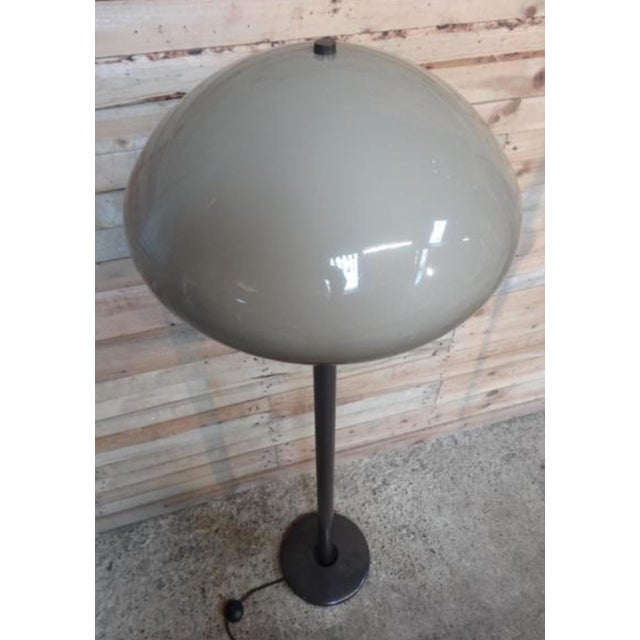 stunning lamp, as you can seen this is an original and is sold as a piece of art , if you want to use it than please have...