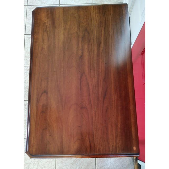 1980s Ethan Allen Cherry End/Night Table For Sale - Image 12 of 14
