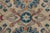 Vintage Karastan 900-901 Tea Wash Samovar 100% Wool Geometric Area Rug 4' X 6' For Sale - Image 14 of 14