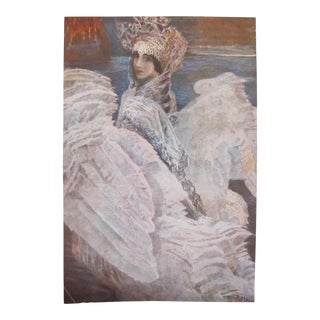 1920s Vintage Russian Swan Princess For Sale