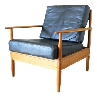 Mid-Century Armchair by Grete Jalk for France & Son, 1950s For Sale