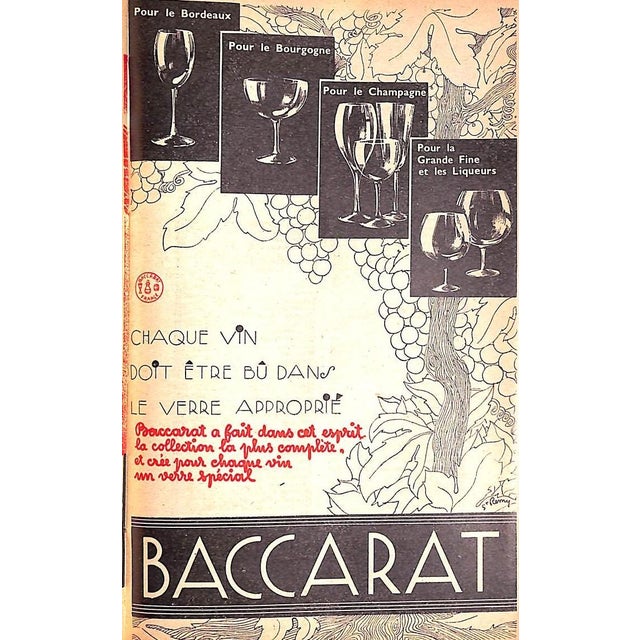 Le Guide Gastronomique 1935 For Sale - Image 11 of 12