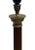 Mid-Century Modern Mid 20th Century Brass Column Lamp For Sale - Image 3 of 4