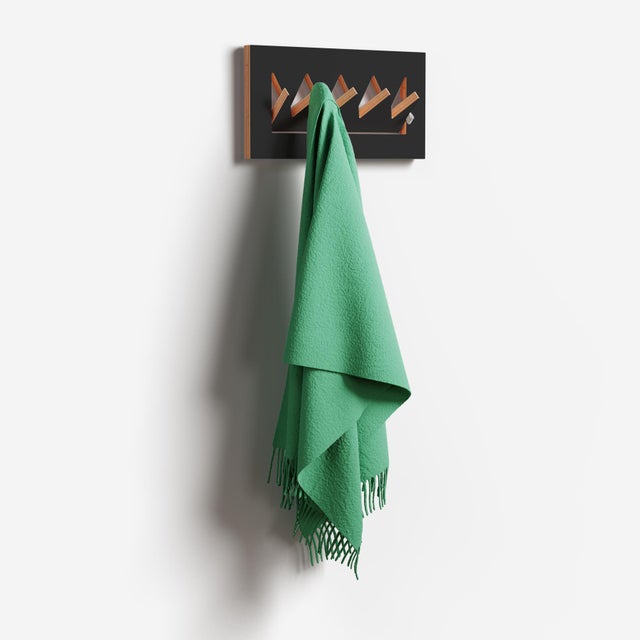 Not Yet Made - Made To Order 40×20-1 Fläpps Coat Rack from Ambivalenz For Sale - Image 5 of 10