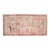 Pink Antique Karabagh Caravan Rug - 3'10" x 8'2" For Sale