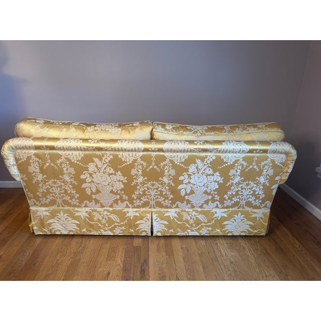 1980s Custom Upholstered Sofa For Sale - Image 10 of 16
