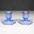 Industrial Vintage Solid Steel Candlestick Holders c.1940 For Sale - Image 3 of 7