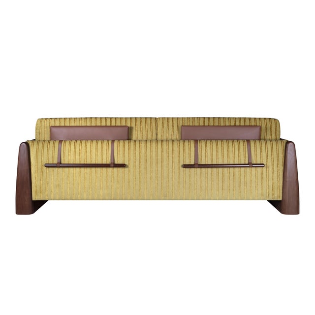 Dudley II Sofa by Wood Tailors Club For Sale - Image 8 of 10